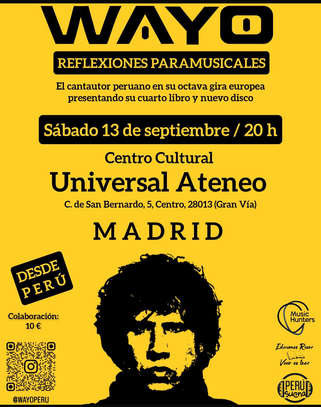 Concierto Wayo - Reflexiones Musicales