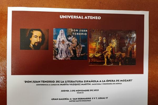 Don Juan Tenorio - Literatura Española / Opera Mozart
