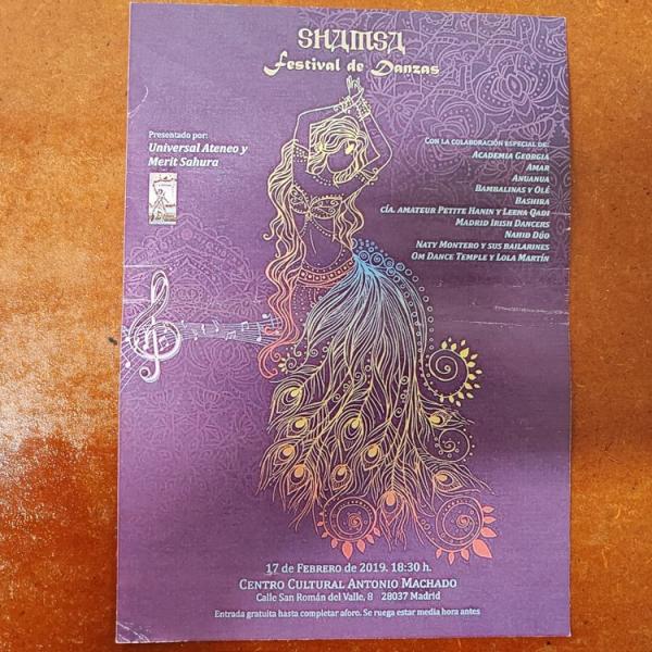 Festival de Danzas - Centro Cultural Antonio Machado