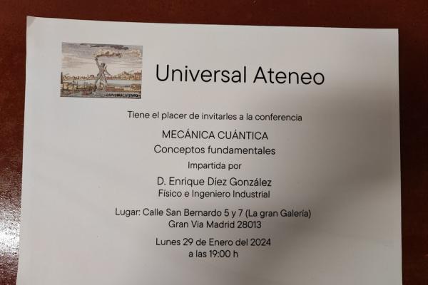 Mecánica Cuántica - Conceptos Fundamentales